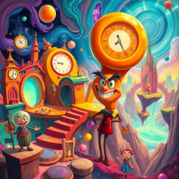 Spectrum Chronicles: Whose Dimension Is It Anyway? - Text-based game