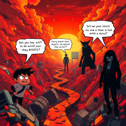 MetaQuest: Whose Adventure Is It, Anyway? - Text-based game