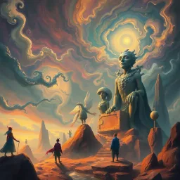 Dreamscape Chronicles: Who's Dreaming This? - Text-based game