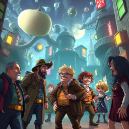 MetaQuest: Whose Adventure Is It Anyway? - Text-based game