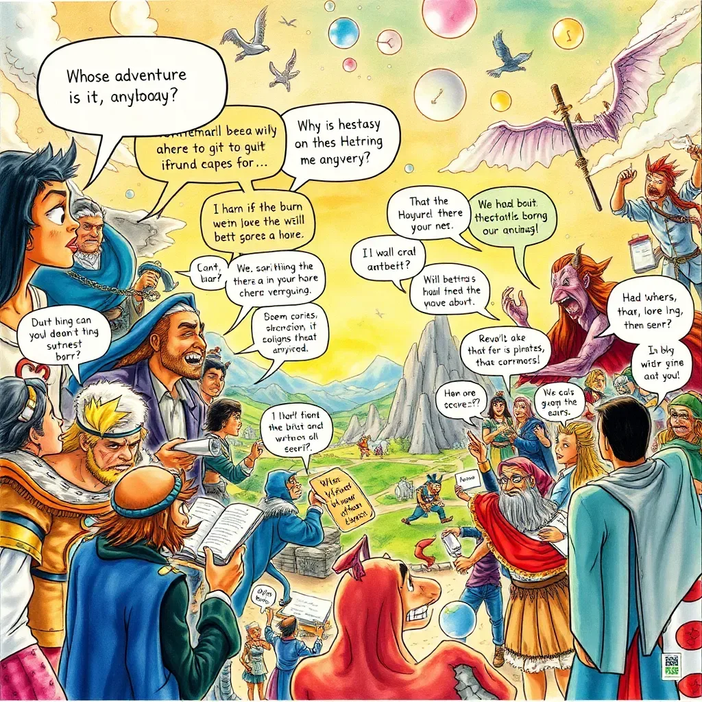 MetaQuest: Whose Adventure Is It, Anyway?