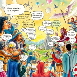 MetaQuest: Whose Adventure Is It, Anyway? - Text-based game