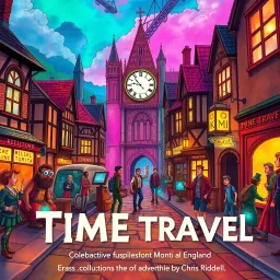 Chronocapers: Whose Time Is It Anyway? - Text-based game