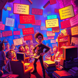 Metaverse Madness: Whose Adventure Is It Anyway? - Text-based game