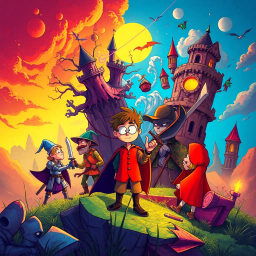 MetaQuest: Whose Adventure Is It, Anyway? - Text-based game