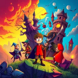 MetaQuest: Whose Adventure Is It, Anyway? - Text-based game
