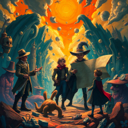 Whose Turn is it Anyway? - Text-based game