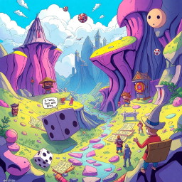 MetaQuest: Whose Adventure is it Anyway? - Text-based game