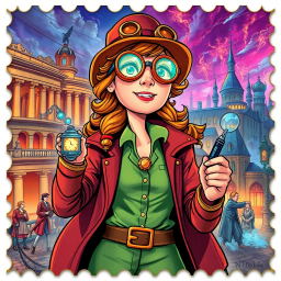ChronoCaper: Whose Time is it Anyway? - Text-based game