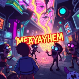 MetaMayhem: Whose Quest Is It Anyway?