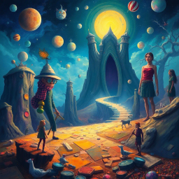 Dreamscape Chronicles: Who's Dreaming This? - Text-based game