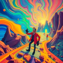 Spectrum Wars: Which Dimension Is It Anyway? - Text-based game