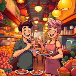 Gourmet Growth - Text-based game