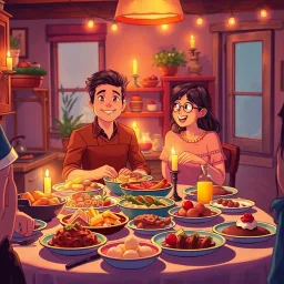 Love in the Overeaters Club - Text-based game
