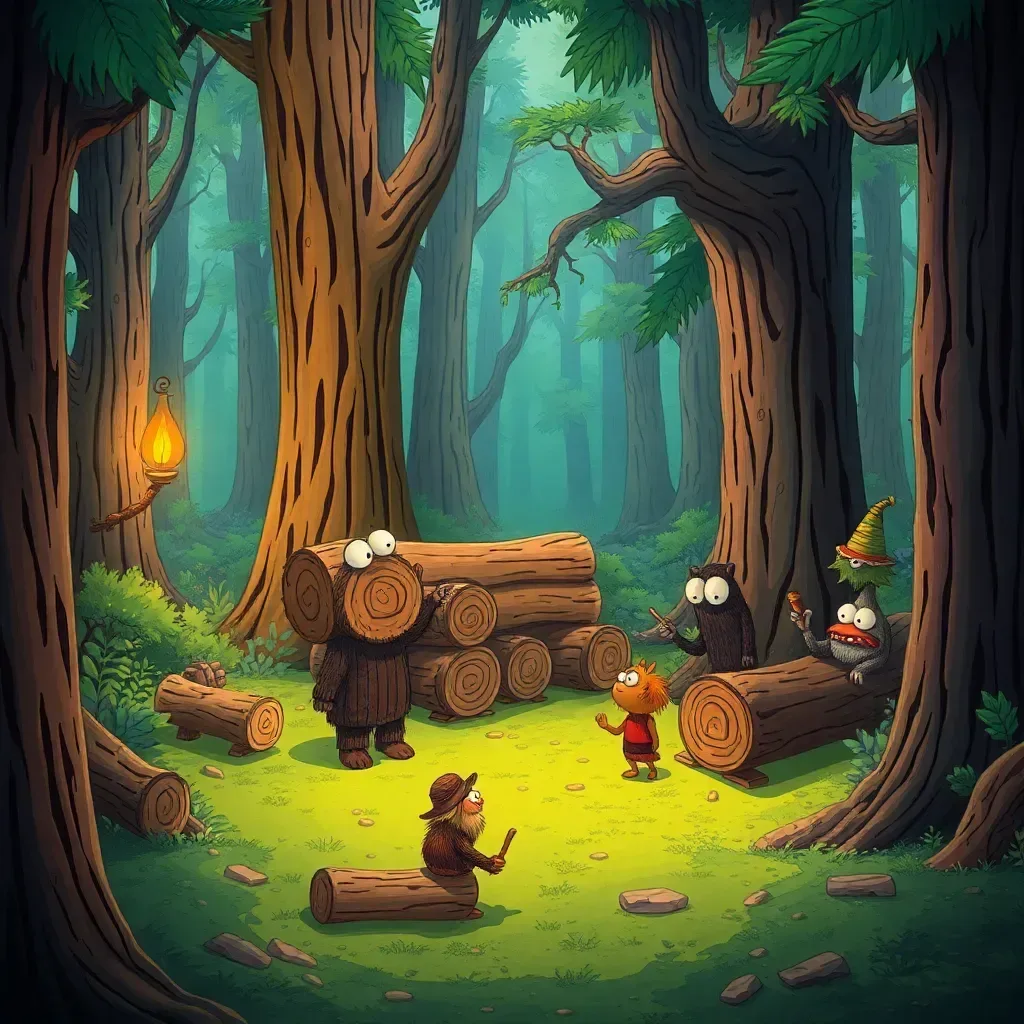 Logjammed: Whose Logs Are These, Anyway?