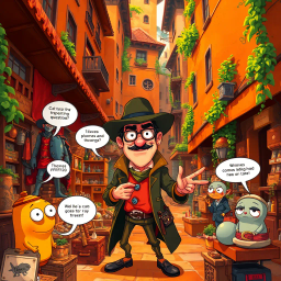 Relic Ruckus: Whose Is It Anyway? - Text-based game