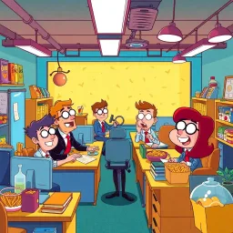 Snack Heist: The Great Snack-napping
