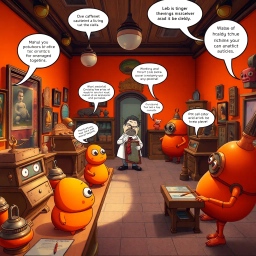 Relic Rumble: Whose Is It Anyway? - Text-based game
