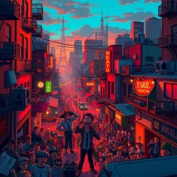 The Great Heist: Whose Thief Is It Anyway? - Text-based game