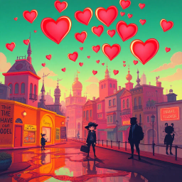 Whose Heart Is It, Anyway? - Text-based game