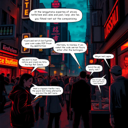 Who Spoke the Hello? - Text-based game