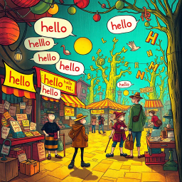 Hello, Whose Hello Is It Anyway? - Text-based game