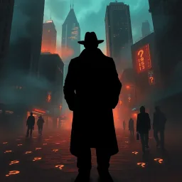 Whose Shadow is That? - Text-based game
