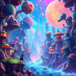 Spectrum Chronicles: Whose Dimension Is It Anyway? - Text-based game