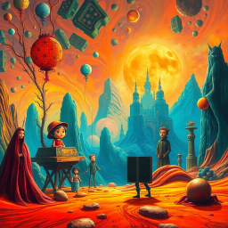 Spectrum Chronicles: Whose Dimension is it Anyway? - Text-based game