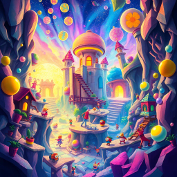 Spectrum Chronicles: Whose Dimension is it Anyway? - Text-based game
