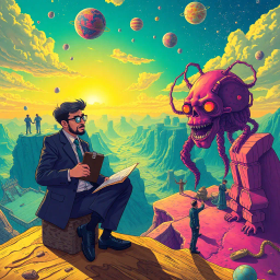 Meta-Sci-Fi text games