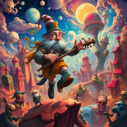 Spectrum Chronicles: Whose Dimension Is It Anyway? - Text-based game
