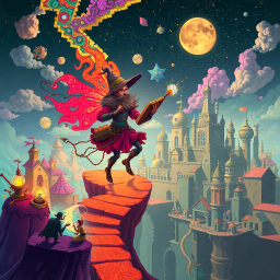 Spectrum Chronicles: Whose Dimension Is It Anyway? - Text-based game