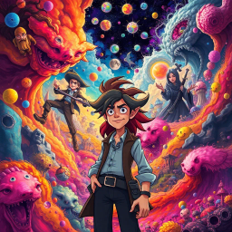 Spectrum Chronicles: Whose Dimension Is It Anyway? - Text-based game