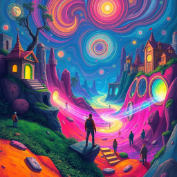 Spectrum Chronicles: Whose Dimension Is It Anyway? - Text-based game