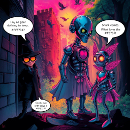 Spectrum Chronicles: Whose Dimension Is It Anyway? - Text-based game