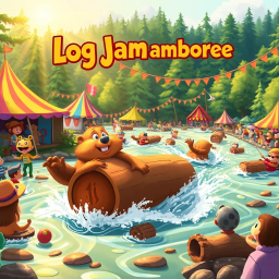 Log Jam Jamboree - Text-based game