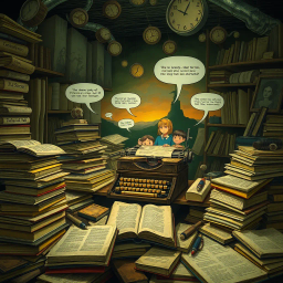 Chaos Chronicles: Whose Worlds Anyway? - Text-based game