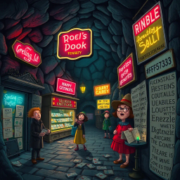Whose Hello Anyway? - Text-based game