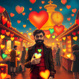 Hello, Whose Heart Is It Anyway? - Text-based game