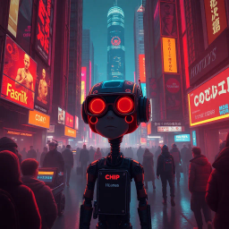 Algorithmic Uprising - Text-based game