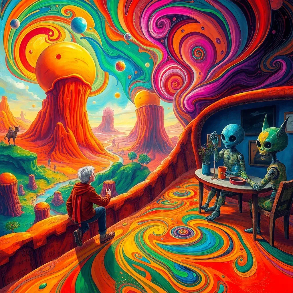 Dimension Drifter