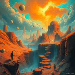 Fantasy/Surrealism text games