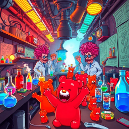 Lab Ruckus: Who's Lab Is It Anyway? - Text-based game