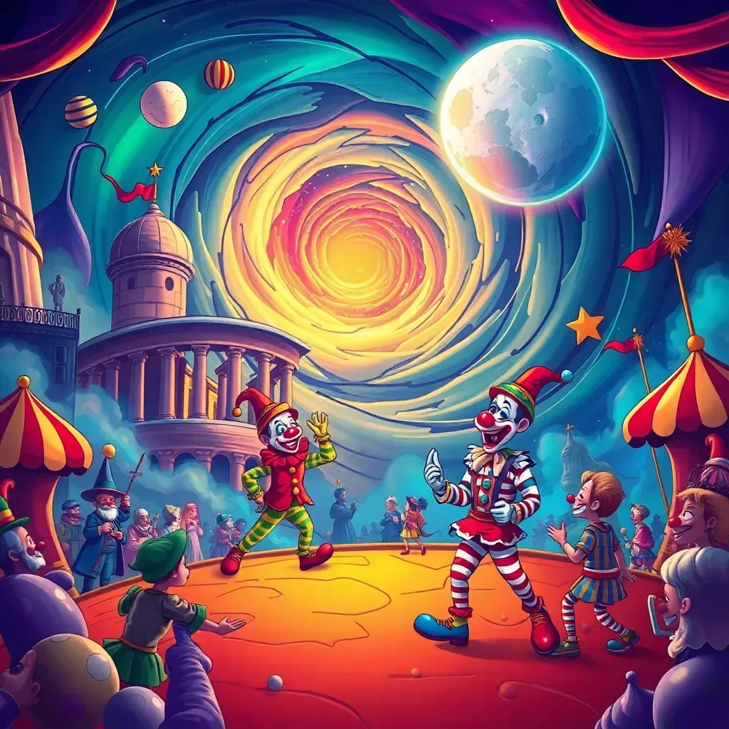 ChronoClowns: When Time Goes Wacky