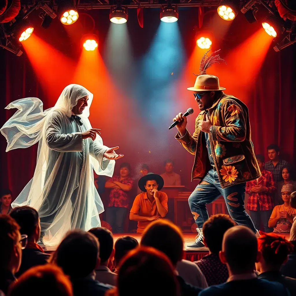 Lyrical Showdown