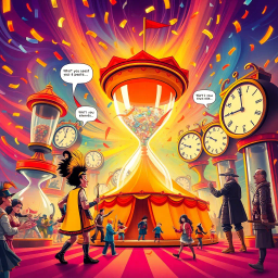 ChronoCarnival: Whose Time Is It Anyway? - Text-based game