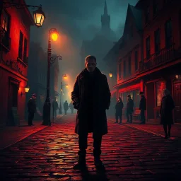 Whose Shadows Are These? - Text-based game