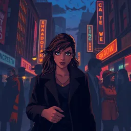 Whose Shadow Is It Anyway? - Text-based game