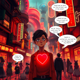 Who’s Heart Is It Anyway? - Text-based game